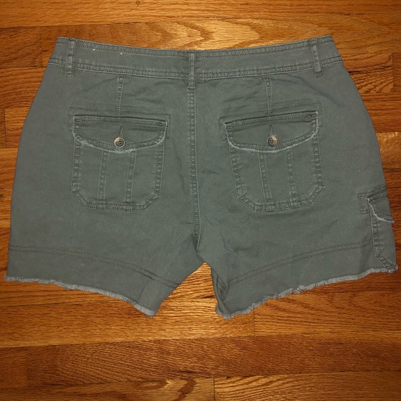 Maurices Green Shorts - Picture 2 of 3